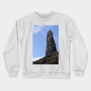 The Old Man of Storr - Isle of Skye, Scotland Crewneck Sweatshirt